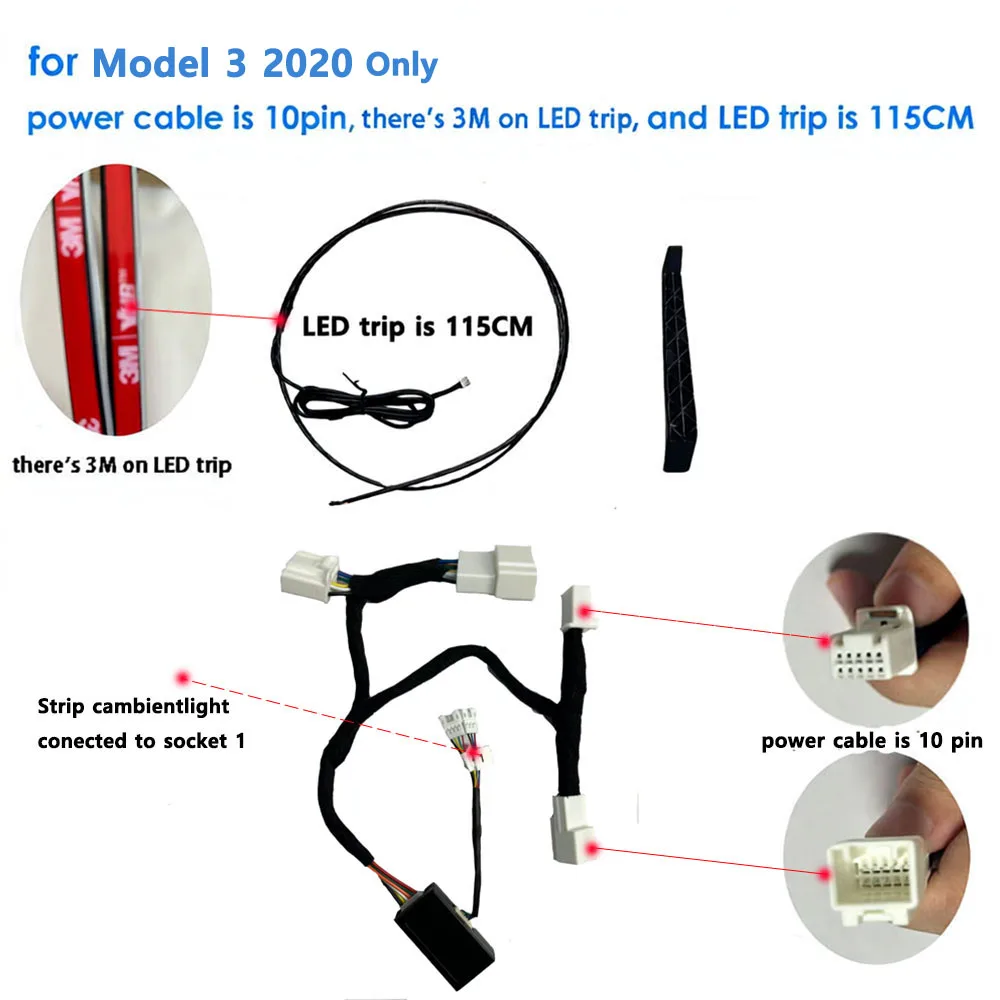 Model 3 2020 Only