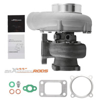 Upgraded Dual Ball Bearing Billet Turbo GT35 GT3582 600HP Racing Turbocharger