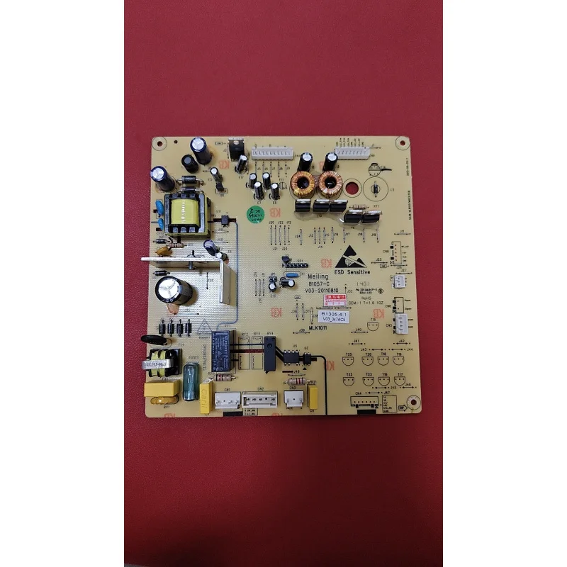 

Подходит для холодильника Meiling BCD-560WEC/560WBK, материнская плата управления, компьютерная плата B1057-C B1305.4-1