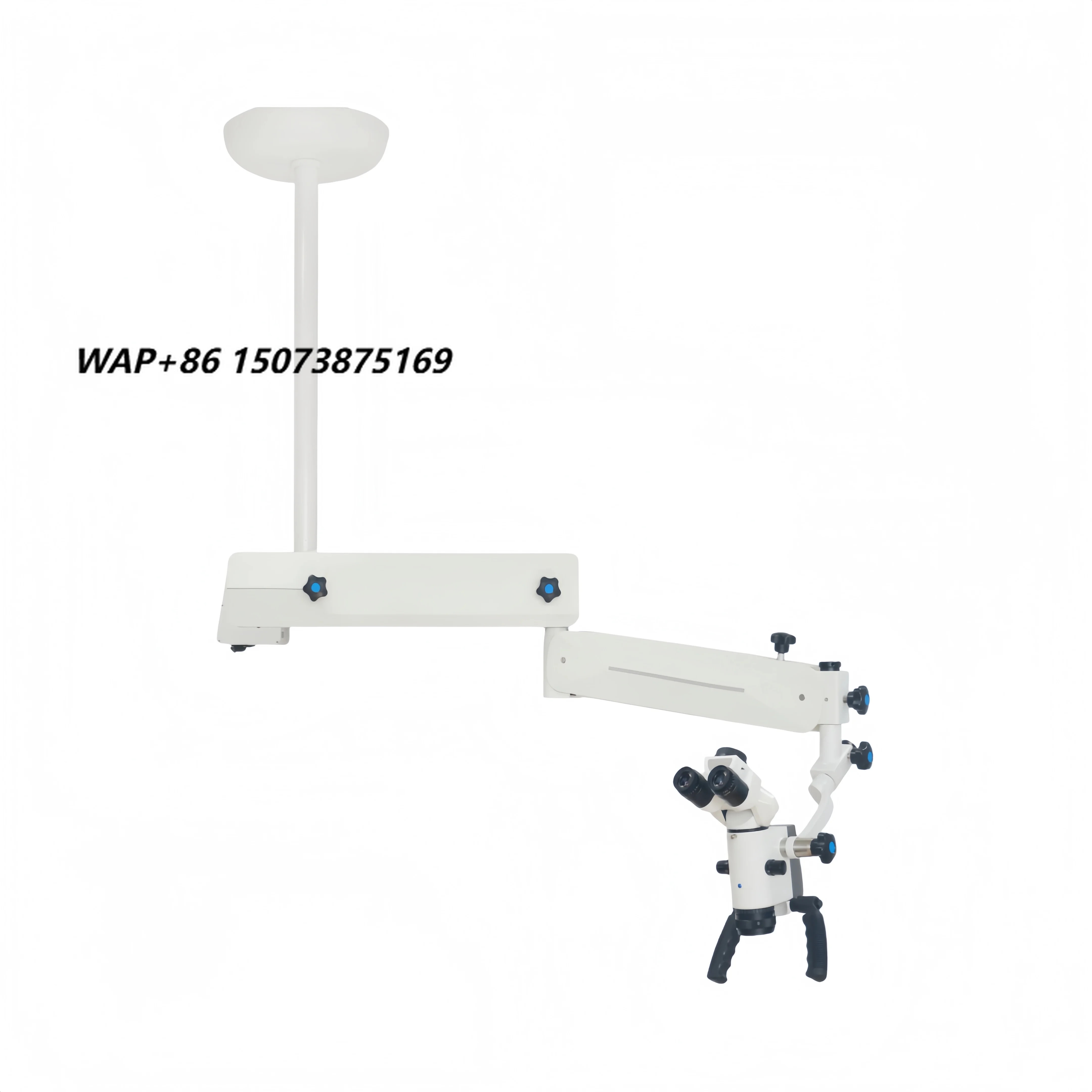High Quality Ceiling Styles  0-180 Degree Binocular Microscope with Extension Arm