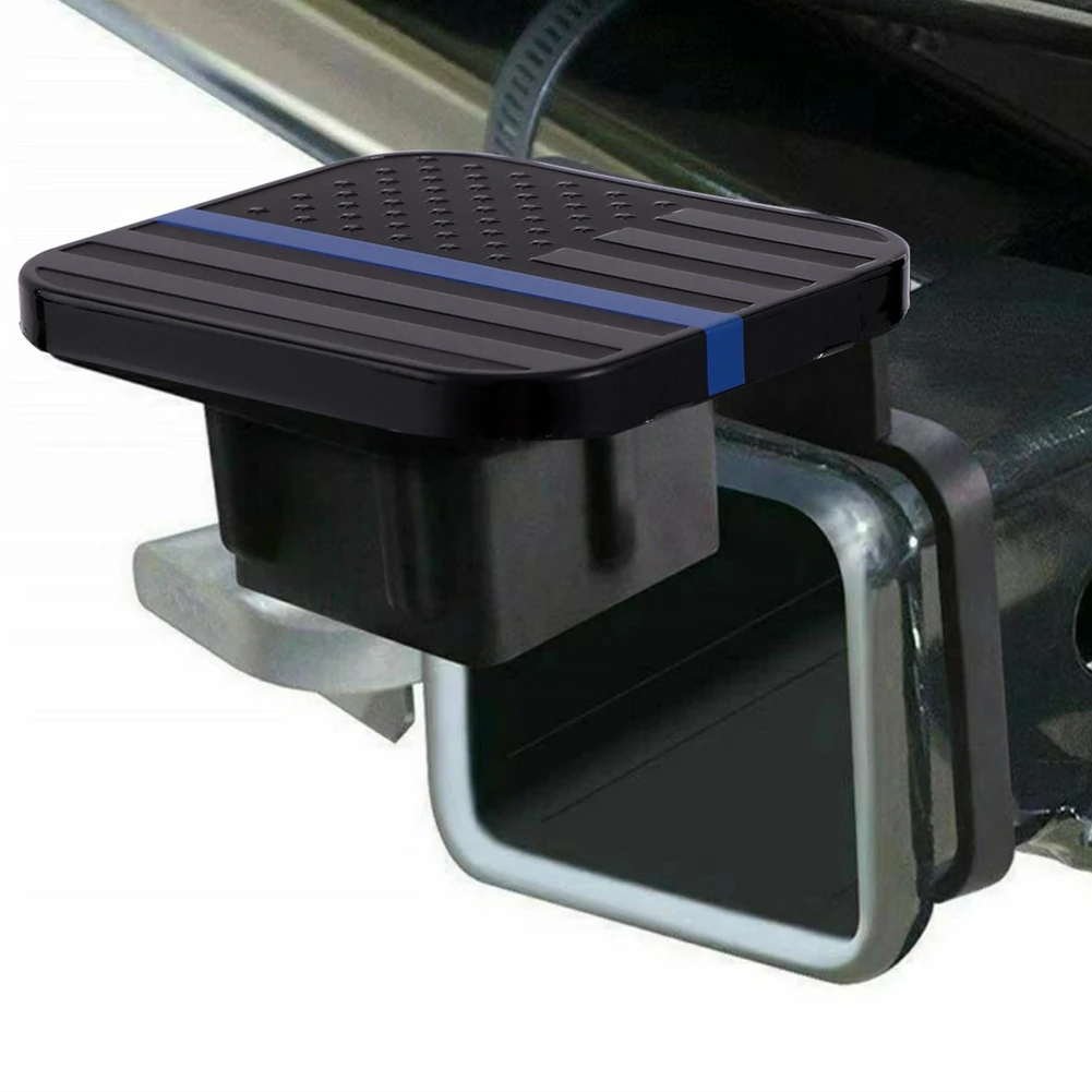 Trailer Universal Engate Tampa Plug para Reboque RV, ATV, UTV, Auto, Receptor, Caps, Acessórios de carro, 2 Polegada