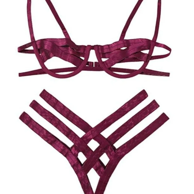 مثير شبكة الجوف خارج مجموعة الملابس الداخلية النسائية سلس بلون الصدرية مجموعة لينة مريحة ملخصات مرونة العشير الملابس الداخلية مجموعة