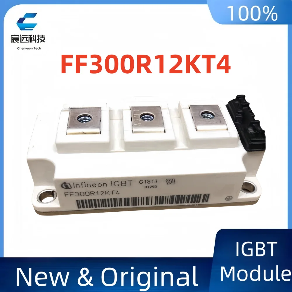 FF300R12KT4 New Original IGBT Power Module 1200V 450A 1600W Infineon IGBT Module FF 300R12KT4 FF300R12KT4 FF300R12KT4HOSA1