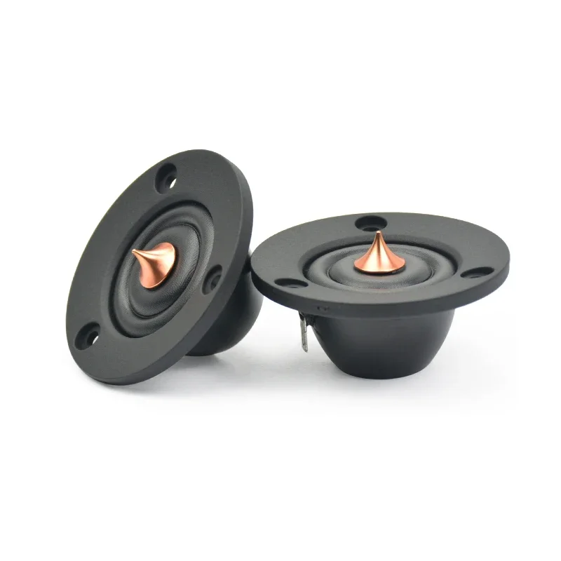 AIYIMA 2 pezzi tweeter da 2 pollici 6 Ohm 4 Ohm 30W HIFI cupola di seta altoparlante acuto Home Theater altoparlante audio per la modifica dell\'auto