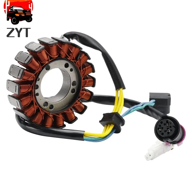 Brand New 93mm Magneto Stator Coil 27450 LU019987 2.1.01.2061 For Linhai ATV 400 2D LH 300 ATV D T3b