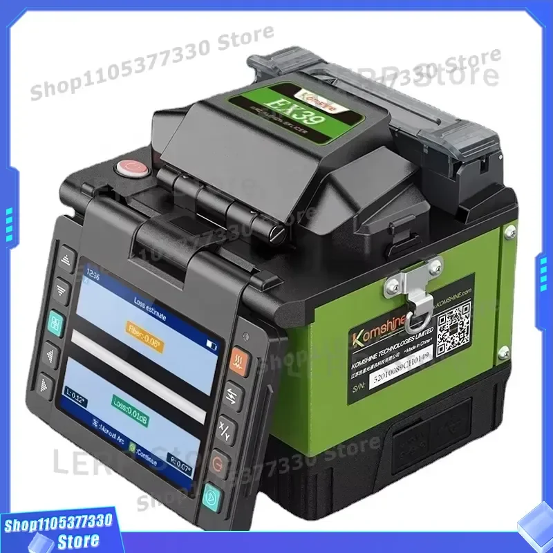 fusion Splicer EX39 FTTH Fusion Splicing Machine Fiber Fusion Splicer Splicing 8S Heating 18S