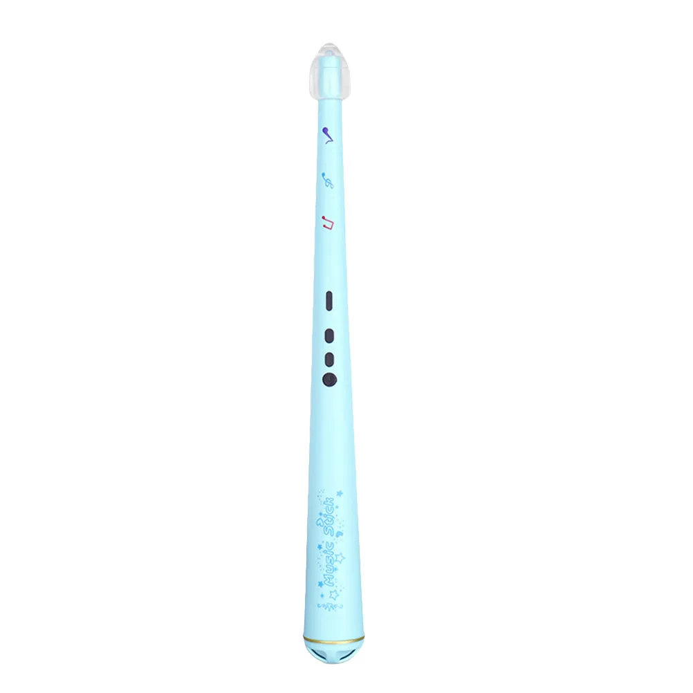 Electronic Drum Sticks Battery Free Lightweight Plastic Percussion Rhythm Training Instrument Accessory
