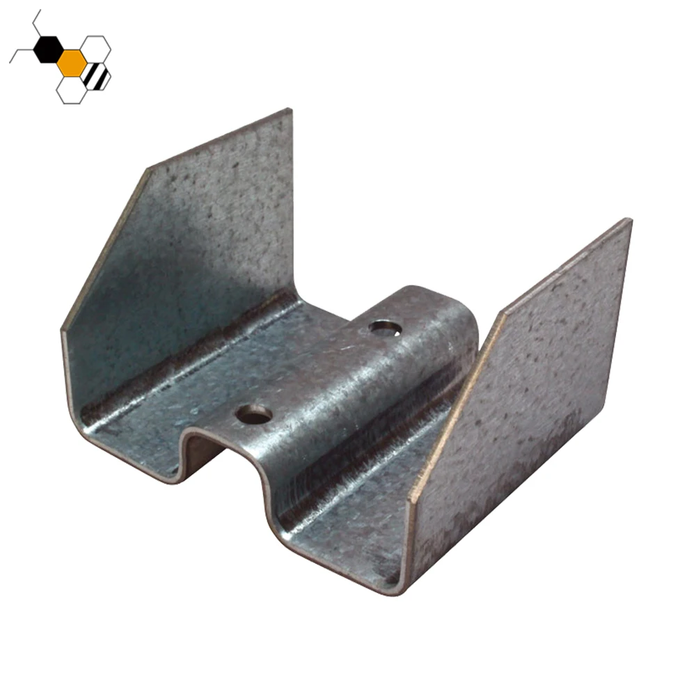 

W Type Galvanized Steel Pallet Clips Secure Beekeeping Beehives in Transportation