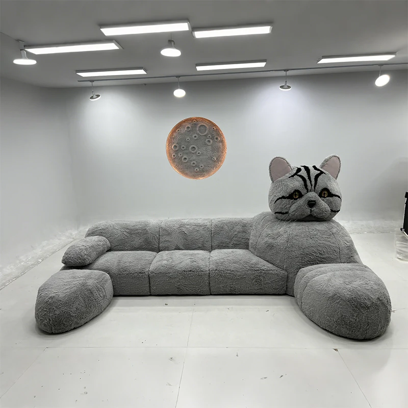 Couches Luxury Living Room Animal Shape Couch Bed Cat-shaped Sofa Bed Cute Sleeper Sofa Couch Sofa Luxury