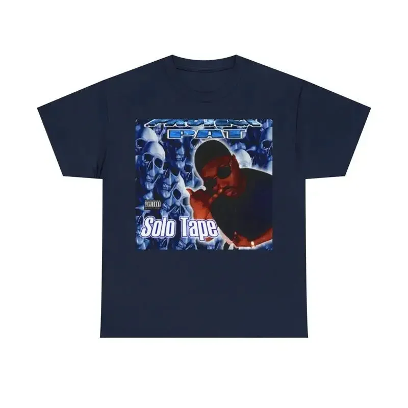 Project Pat Solo Tape Album Cover Tshirt