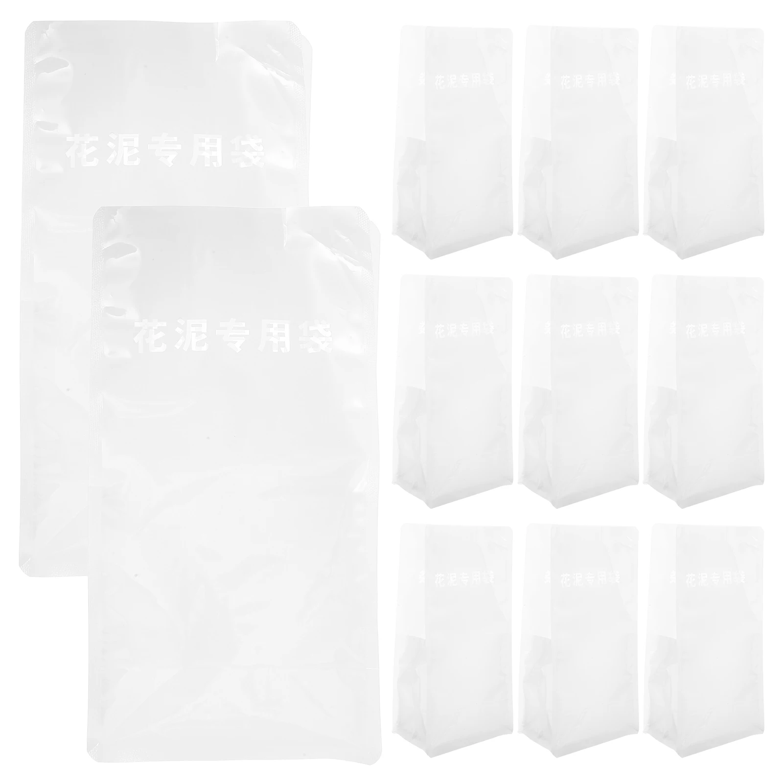

50pcs 50 Sheets Floral Bag Flower Mud Arrangement Bag for Flower Mud Reusable OPP Material Compact Storage Container