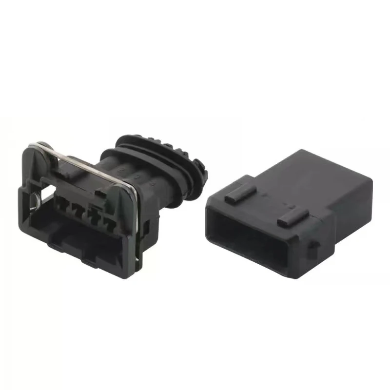 282192-1 suitable for Wuling Hongguang/Rongguang/Zhiguang 6376/small truck cargo headlight plug harness DJ7042Y-3.5-11/21 male a