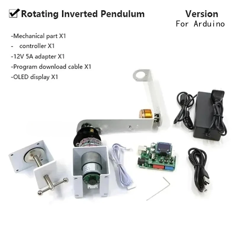 Rotating Inverted Pendulum For Arduino Robot DIY Kit for STM32 Circular Inverted Pendulum PID Control Simulink Generated Code