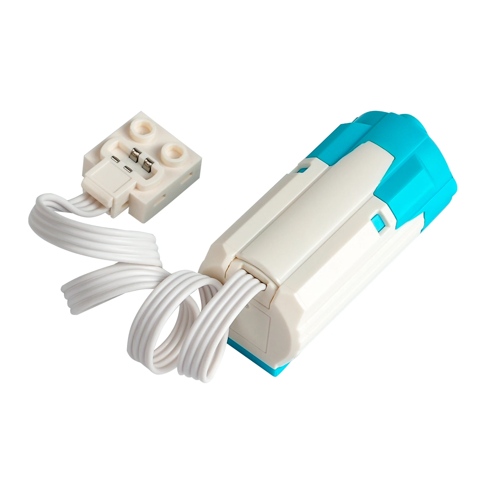 Servomotor educativo M/XL/L, piezas de bloques de construcción de alta tecnología, función de potencia, Motor RC, ladrillos, accesorios de modificación de juguetes DIY