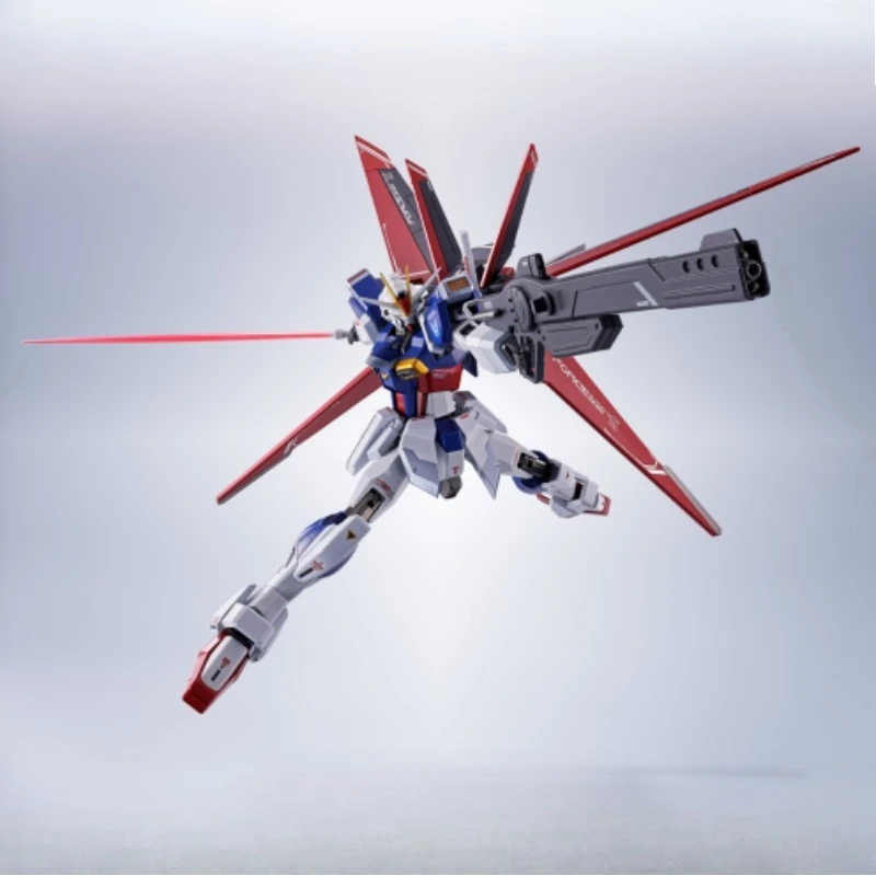 バンダイオリジナルメタルロボット「ZGMF-56E2/α インパルスガンダム フォース仕様II」アクションフィギュア組み立て模型玩具コレクタブルモデル