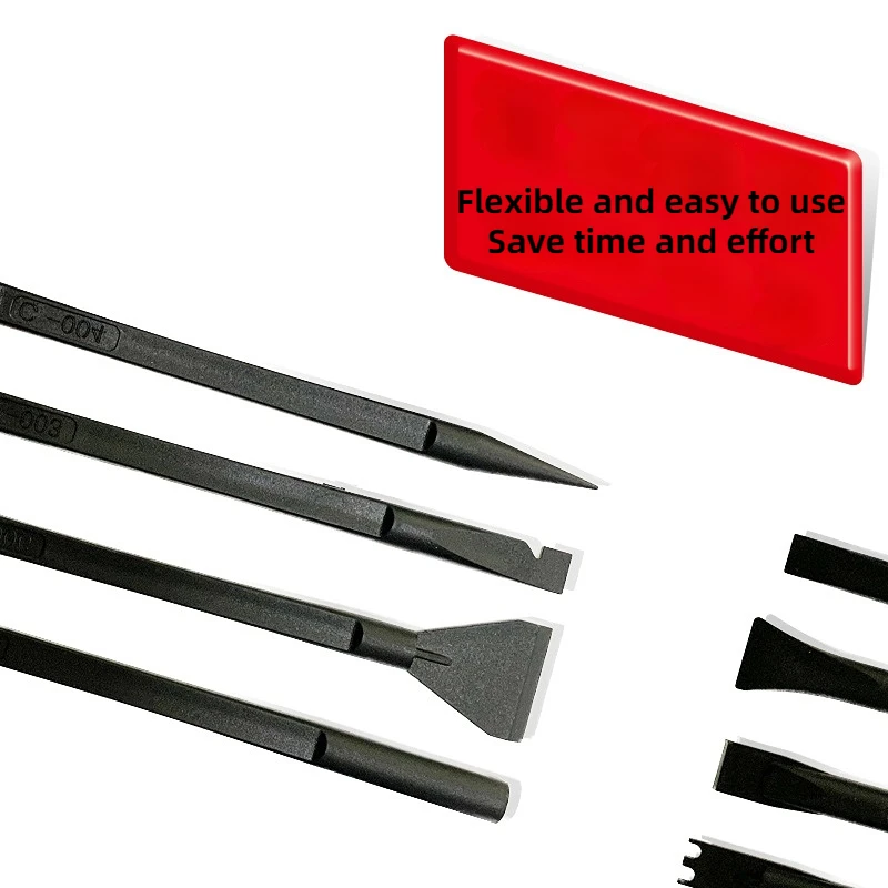 10PCS Phone Repair Tools Kit Disassembly Spudger Plastic Disassemble Crowbar Pry Opening Hand Tools Set for Mobile Phone Repair