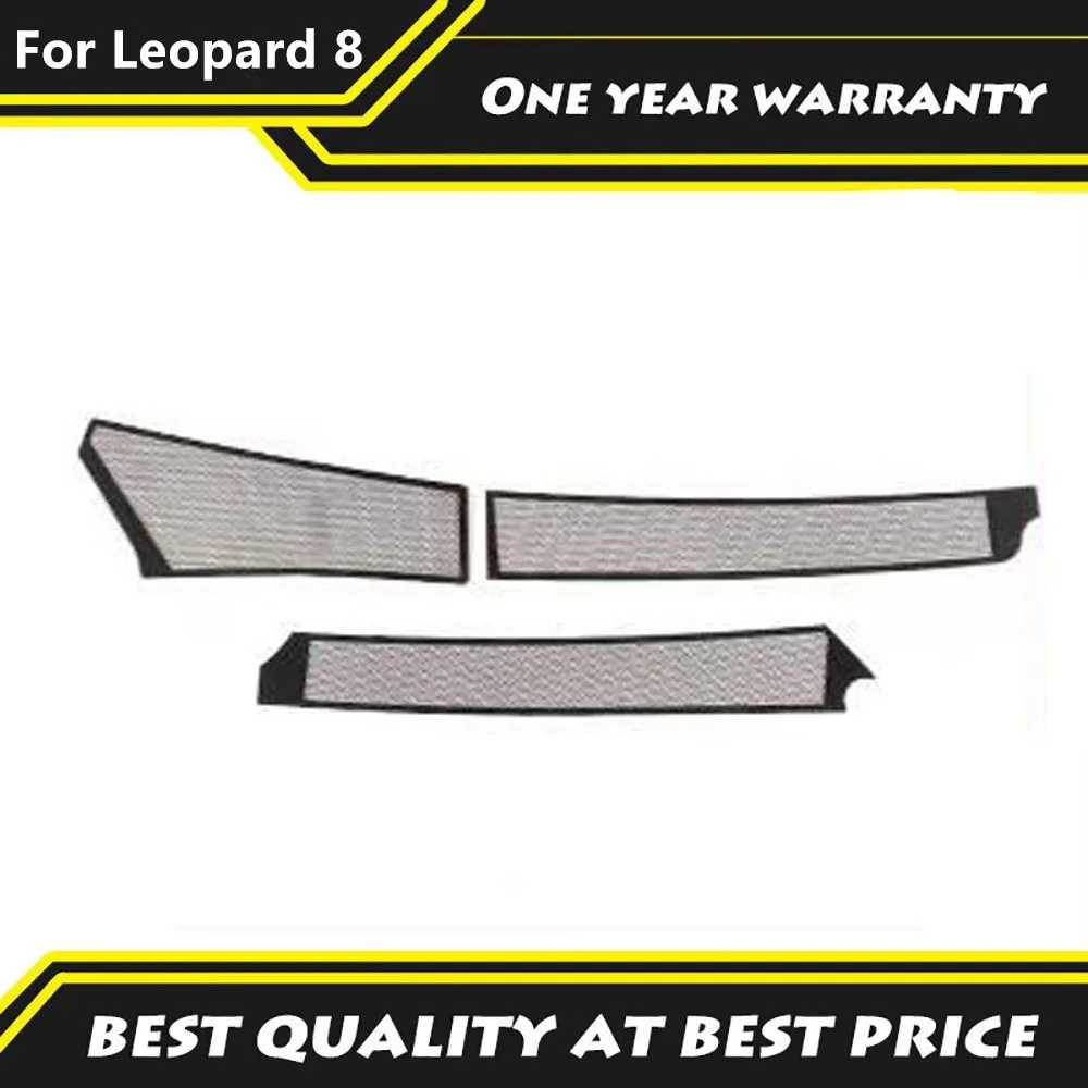

Fit For BYD Formula Leopard 8 2024 2025 Hood Anti Blocking Cover Wiper Deflector Cover Front Windshield Lower Rain Collector