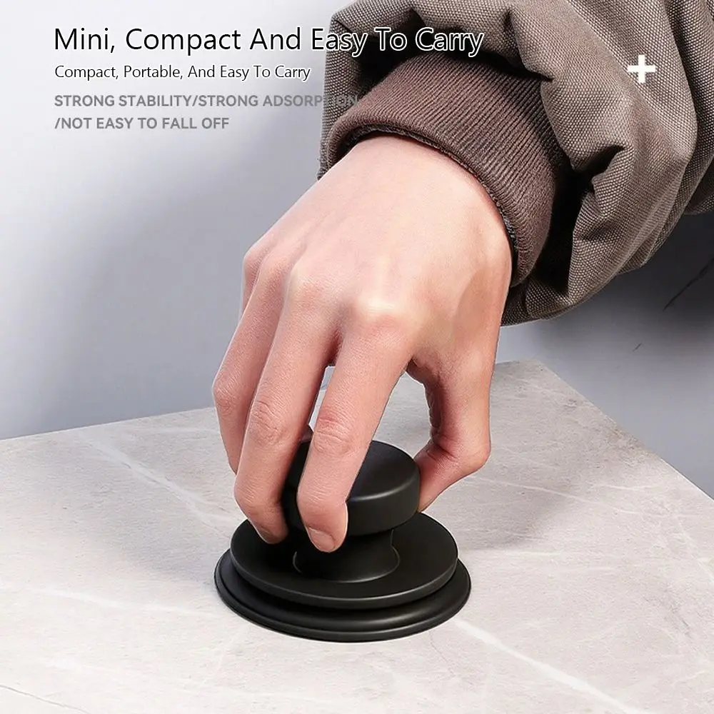 Strong Suction Tile Suction Cup Thick Silicone Mini Size Glass Suction Cup Labor Saving Press Type Tile Tool Home Repair