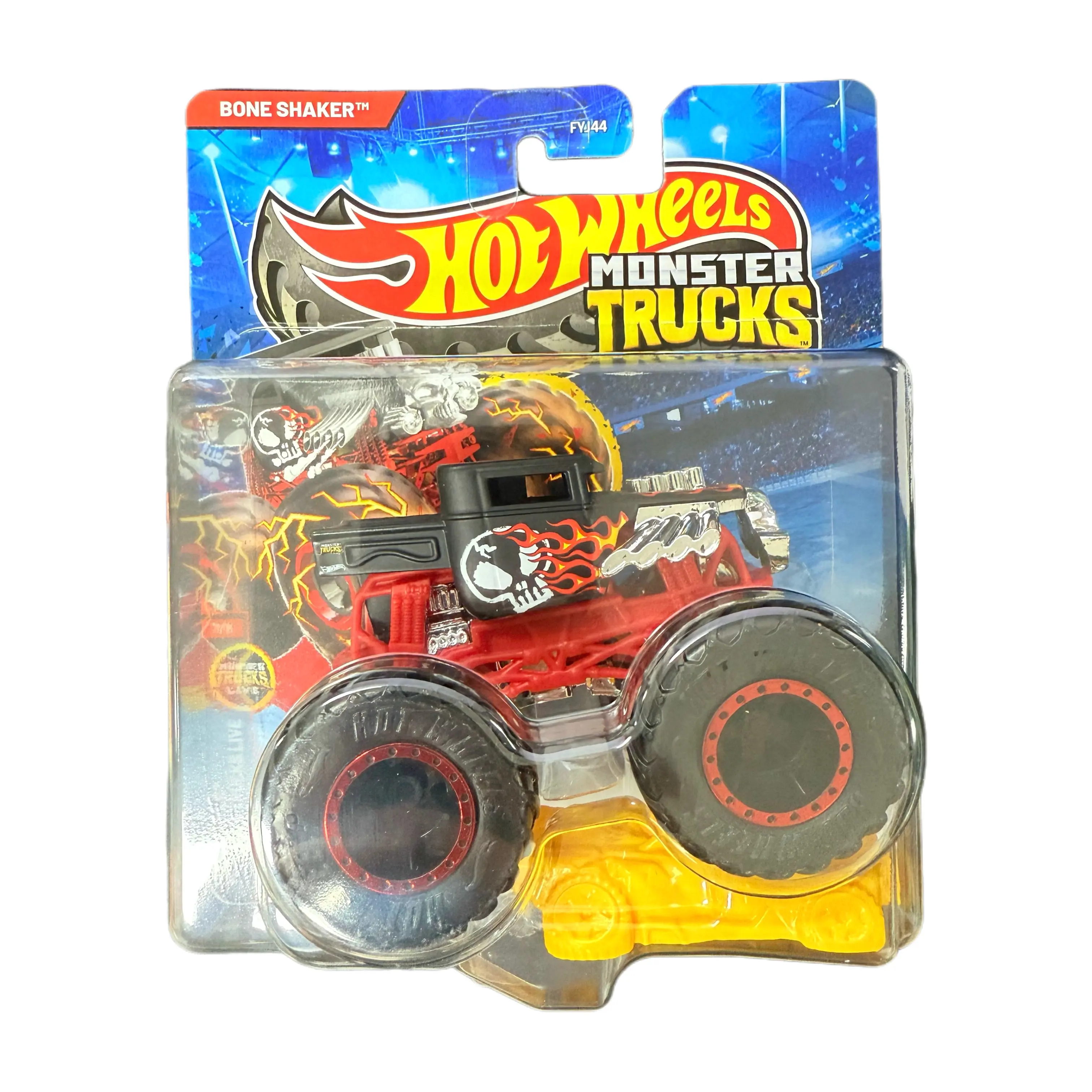 2025 Hot Wheels Cars MONSTER TRUCKS GREAT BITE TIGER SHARK DODGE CHARGER R/T Metal Die-cast Model Collection Toy Vehicles FYJ44
