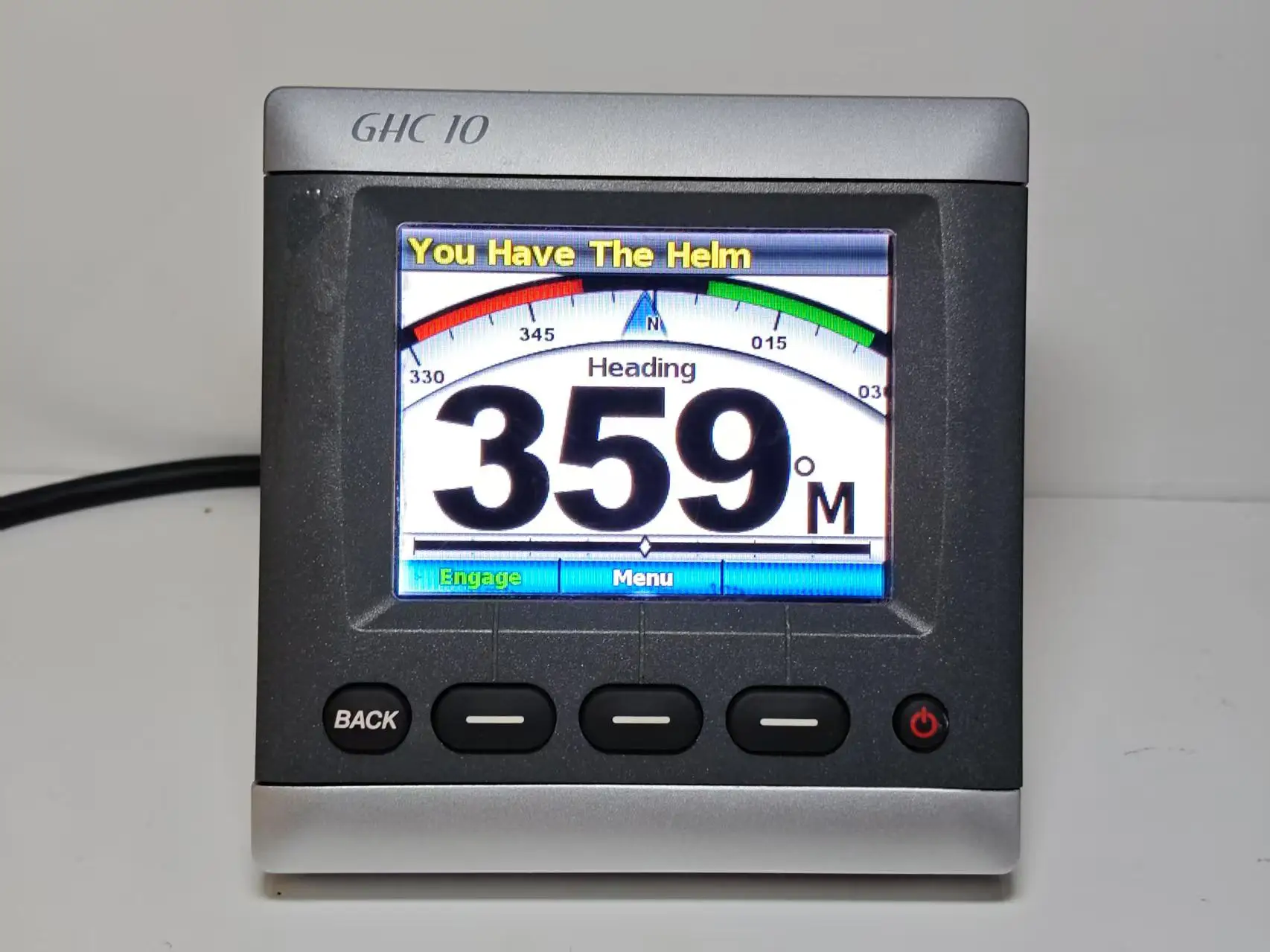 Why the Used GARMIN GHC 10 Marine Autopilot Control Unit Is a Game-Changer for Yacht and Sailboat Owners