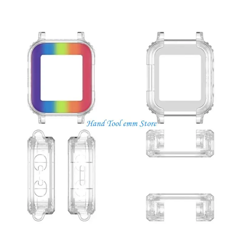 

H37F Protective Guard Preserves Look and Feel Shockproof Cover Scratch Resistant Enclosure for Gabb Watch 3e Kids Smartwatch