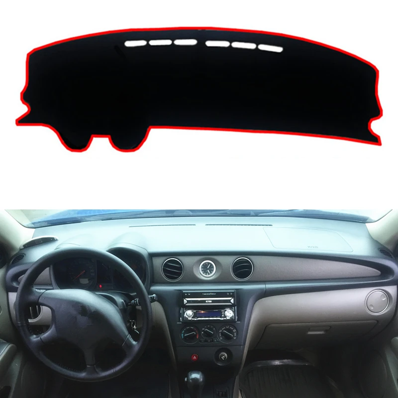 For Mitsubishi Outlander Airtrek 2001 2002 2003 2004 2005 2006 Dashboard Cover Pad Dash Mat Sunshield Carpet Cushion Car Styling