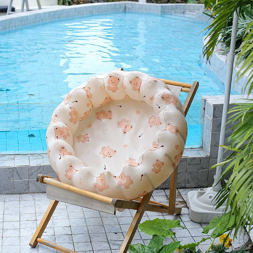 직경 90cm 풍선 구덩이 공 풀 아기 장난감 패션 레트로 두꺼운 Protable 수영장 장난감 어린이 여름 장난감