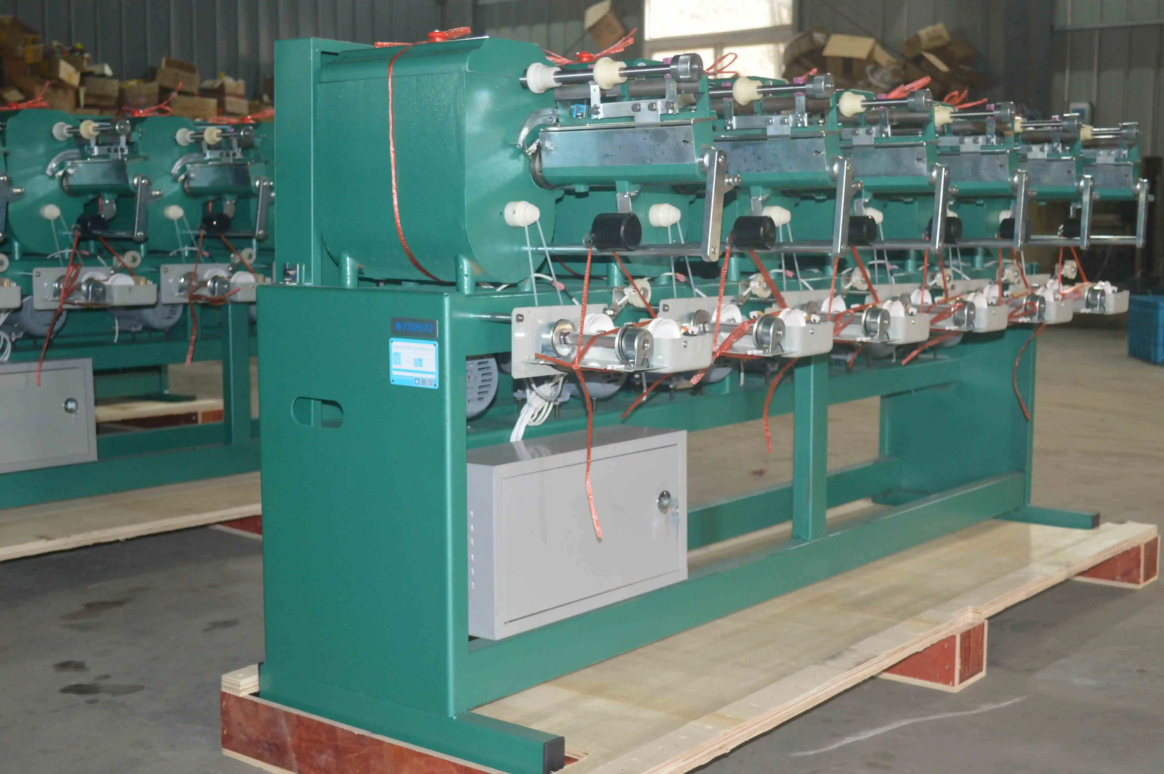 Yishuo Sewing Thread Winding Machine For Cone/Column/Horn Winding Shape