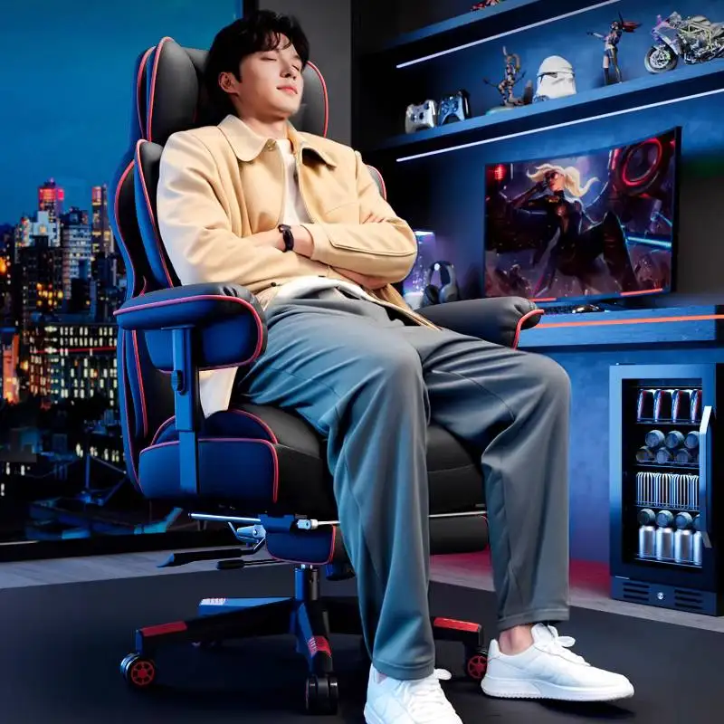 

Support Modern Office Chair Reclining Massager Designer Oversized Computer Chair Comfortable White Bureau Stoel Office Furniture