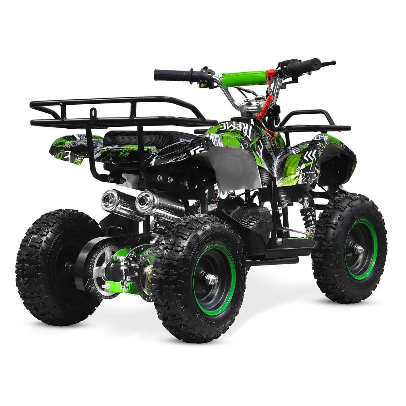Tao Motor Swintermini Kinder ATV Baby Mädchen Gboysour Wheeler für Kinder 3D 50cc 2 Automatik 36V Quad 50cc 125cc Mini Bike 50cc 6 Zoll