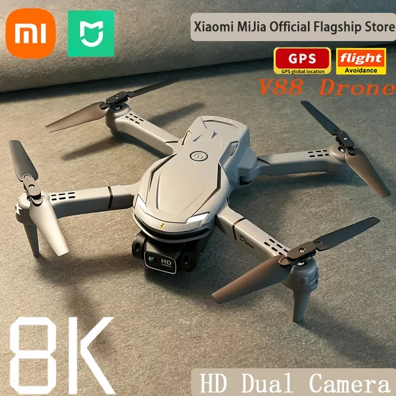 

Дрон Xiaomi MiJia V88 с двойной камерой, 8K, 5000 м