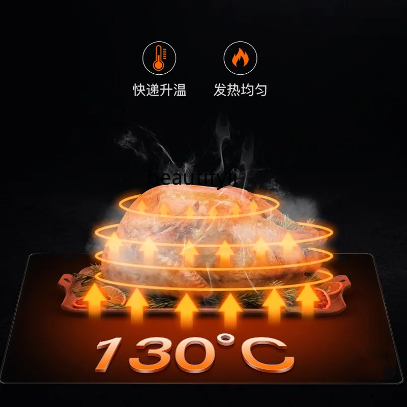 Kitchen heating board household intelligent constant temperature meal insulation board for hot dishes