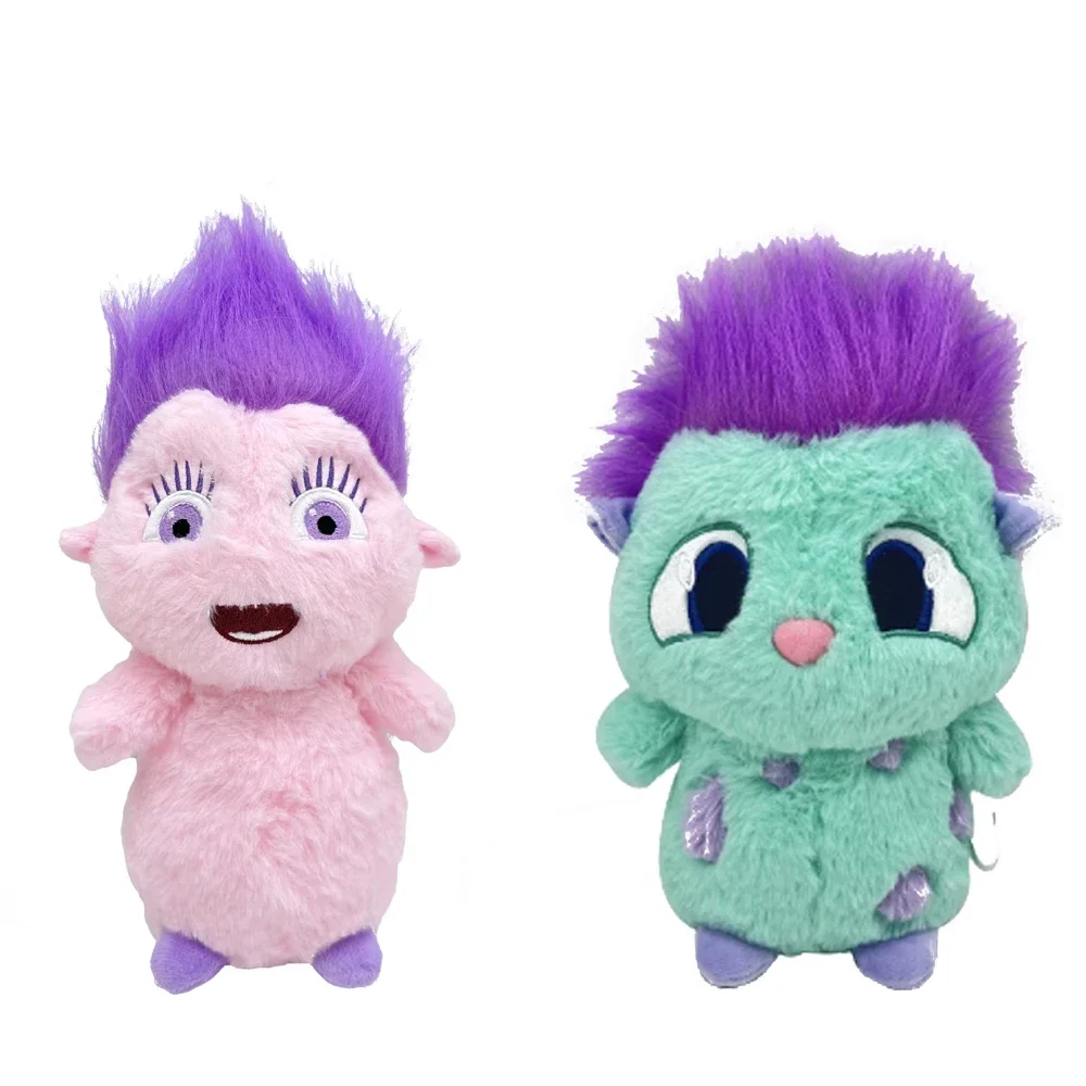 4style Bibble Plush Toys Cute Soft Stuffed Anime Home Room Decor Dolls For Children Birthday Gift