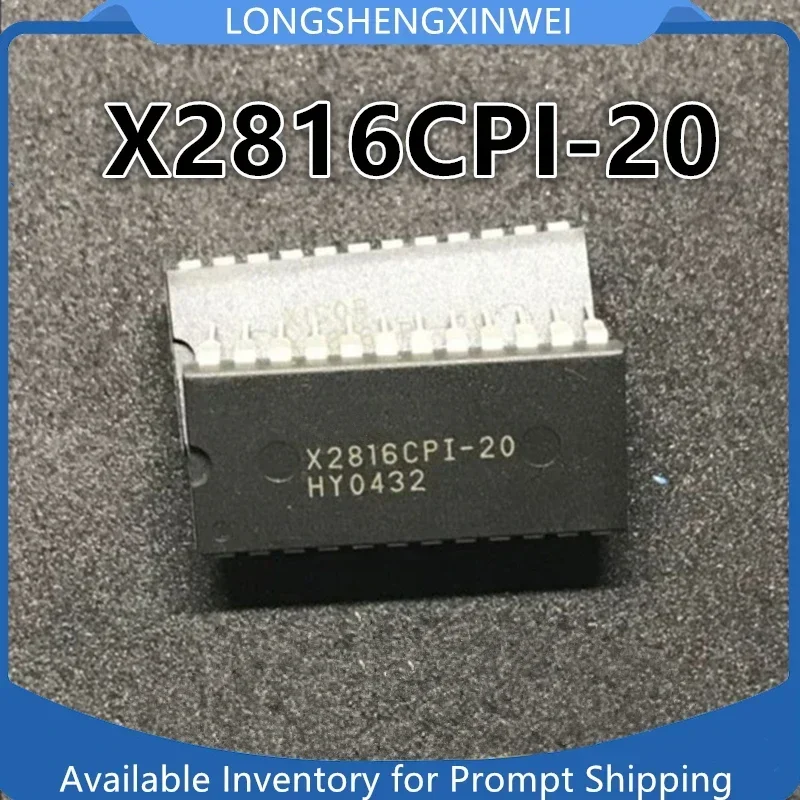 1PCS Original X2816CPI-20 X2816CP-20 Inline DIP24 Memory#257