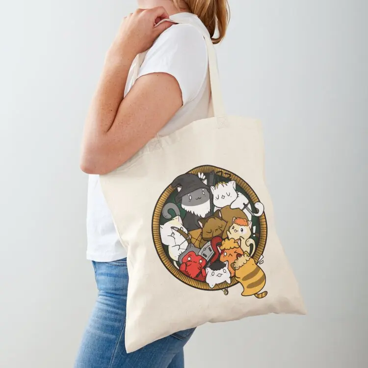 The Furrllowship of the Ring Tote Bag canvas tote Women's bag hand bag ladies women