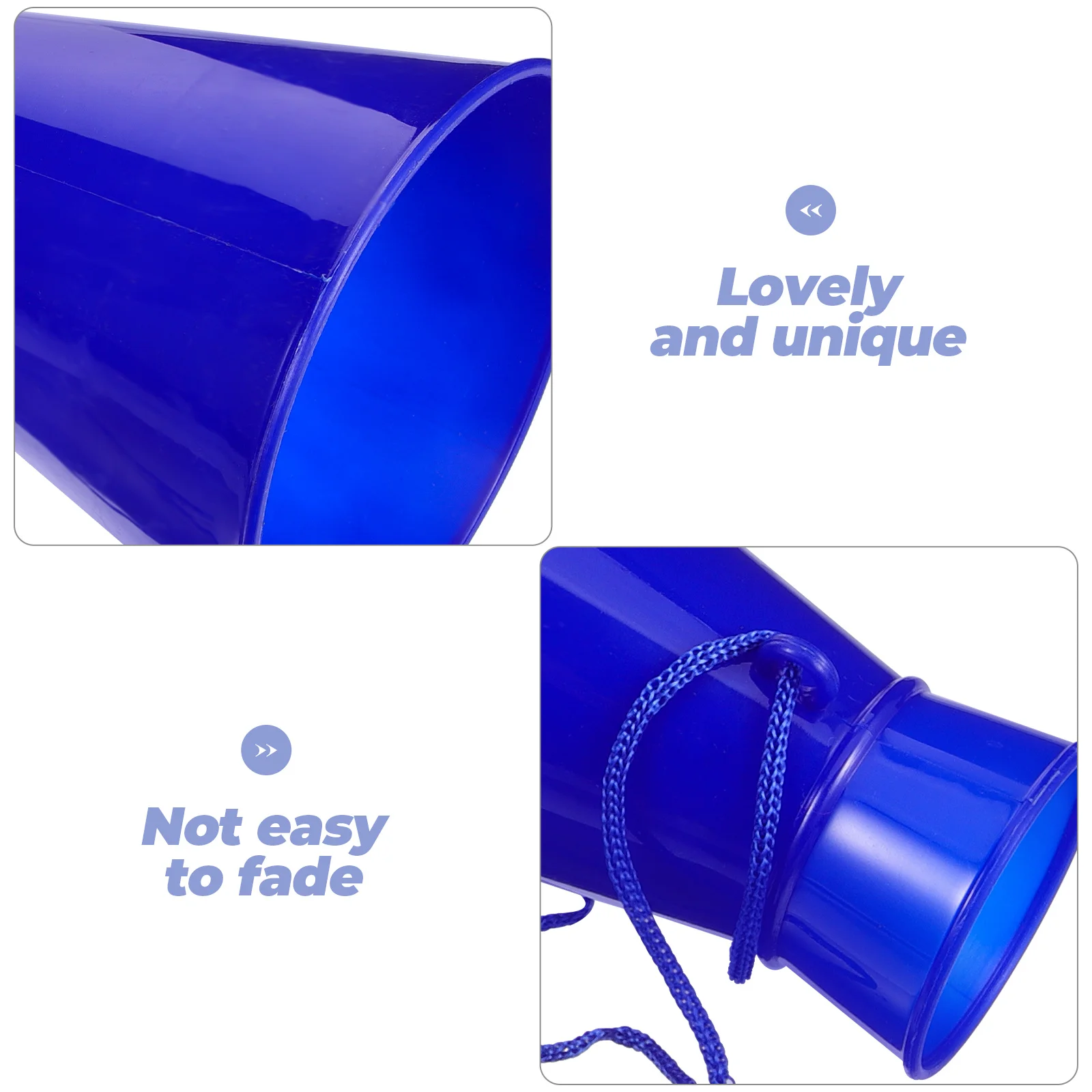 Cheering Horn Megaphones For Party Noise Maker Toy Makers Game Accessories Fans Horns Favor Sporting Events Football Mini Kids