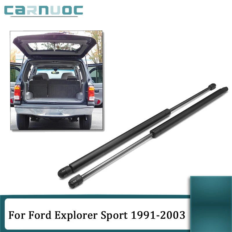 

2Pcs/set For Ford Explorer Sport 1991-2003 Car Rear Tailgate Boot Support Bars Spring Shock Gas Strut Auto Accessories