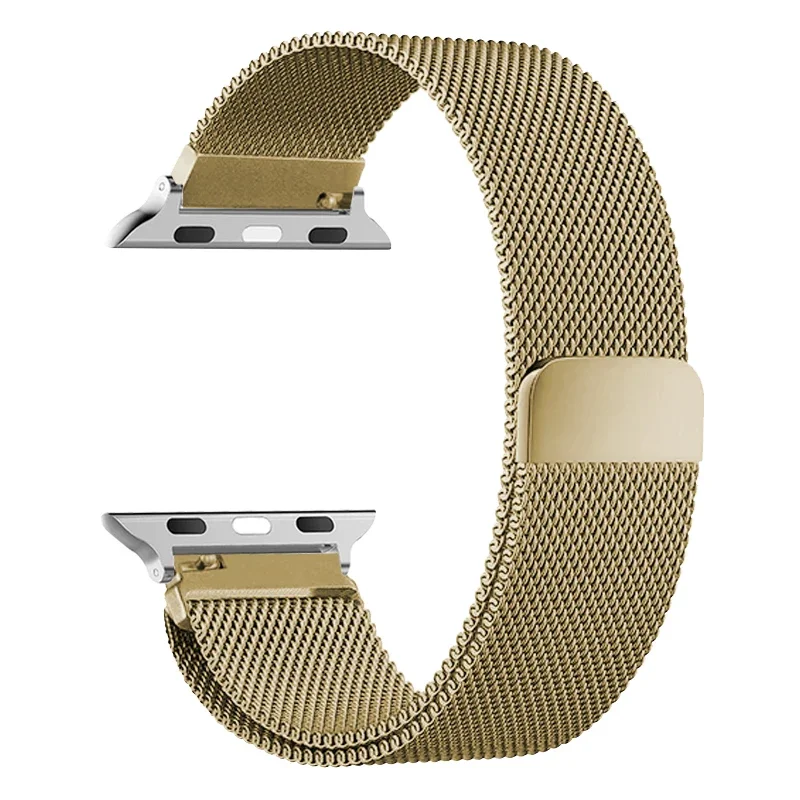 Milanese Strap For Apple Watch Bands 44mm 40mm 45mm 49mm 41mm 46mm 42 44mm Bracelet IWatch Series 10 9 6 5 SE 7 8 Ultra 2 Strap