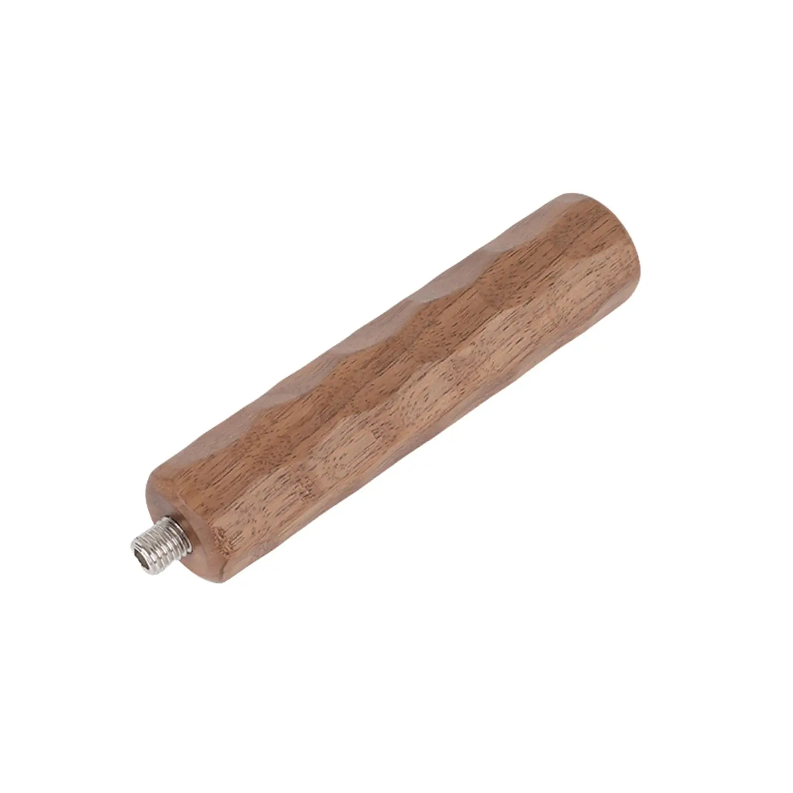 

E5 Coffee Machine Wooden Handle Threaded Handle Natural Wood Texture Coffee Cup Machine Replacement Accessory Espresso Walnut