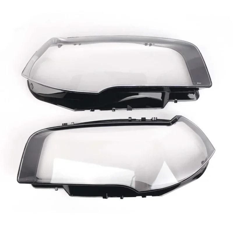 For BMW X3 E83 2006-2010 Clear Headlamp Cover Transparent Lampshade Head Lamp Shell Left Right Car Headlight Lens Cover - view 4