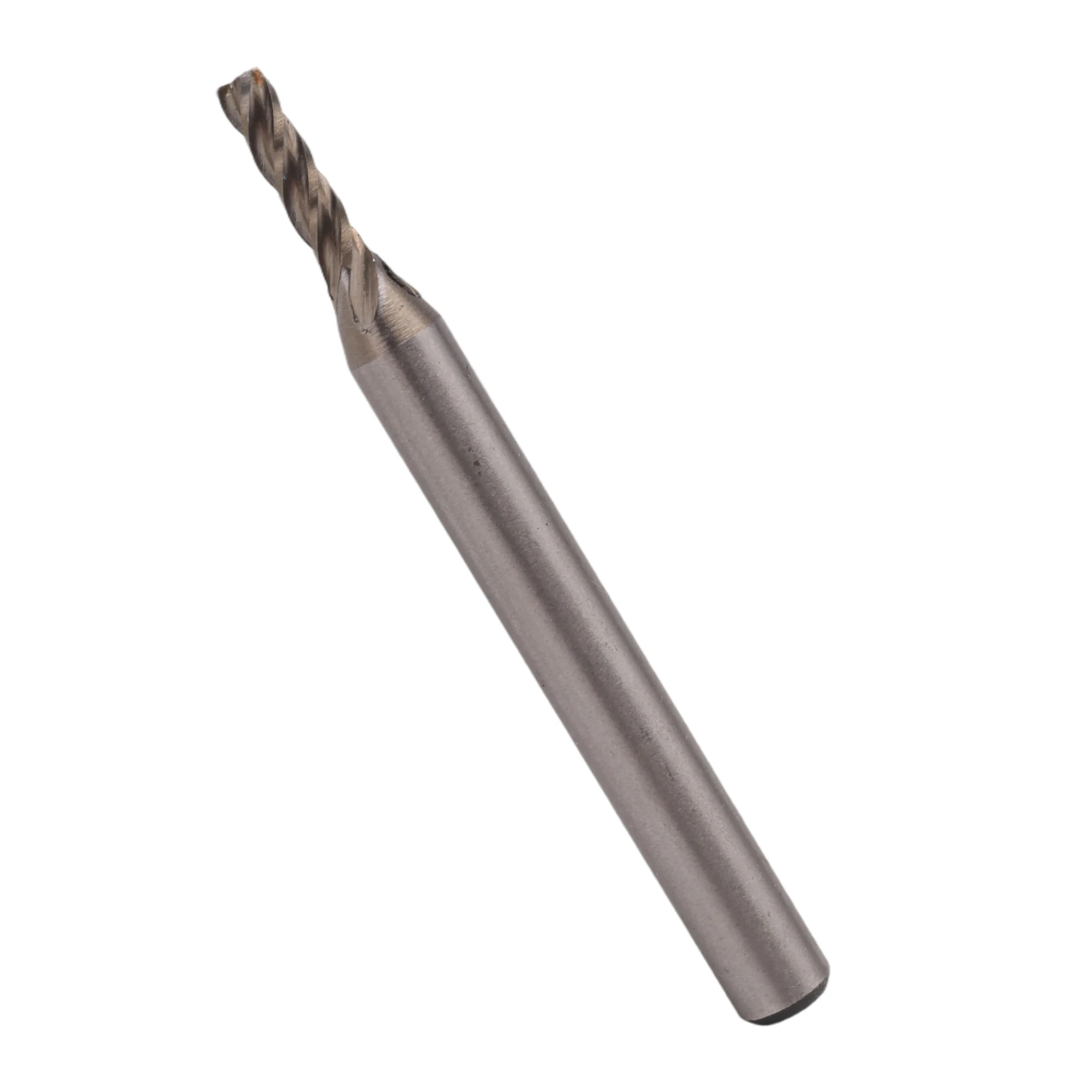 AC88 HSS End Mill Milling Cutter, 4 Flutes 3mm 6mm 12mm 60mm, Straight Shank End Mill Cutter Tool for Carbon Steel Cast Iron