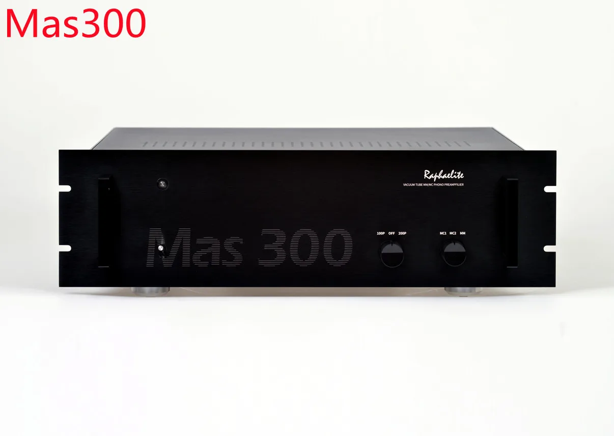 Mới Raphael Mas300 Ống Phono Khuếch Đại Mật Phono MM/MC Cân Bằng/RCA Đầu Ra