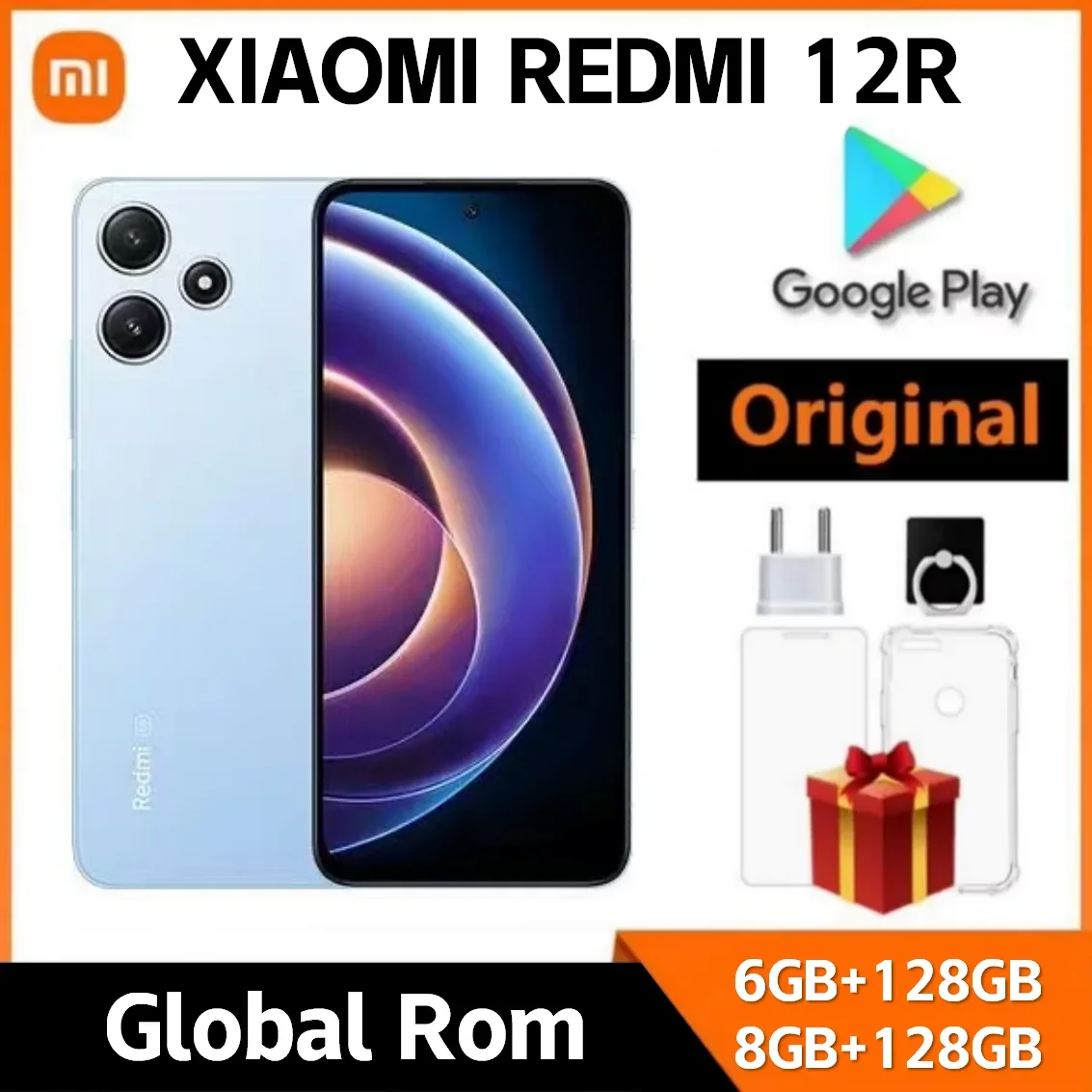 هاتف ذكي Global Rom Original Xiaomi Redmi Note 12R 5000mAh 50MP Android 6.79 بوصة MediaTek Dimensity 8200 Ultra 140 هرتز 5G #5