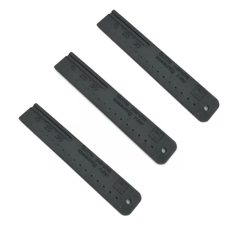 

Ruler Dentist Equipment Dental Measering Ruler Span Measure Instruments with Scale Dental Endodontic Materials Tools