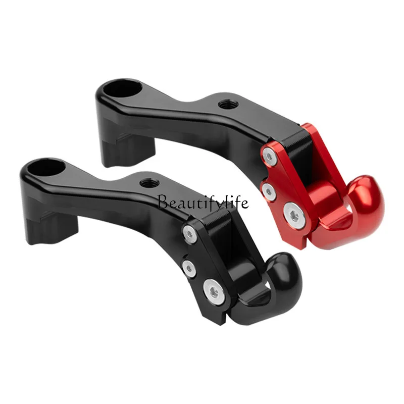 

Motorcycle modification accessories Aluminum alloy opening and closing hooks are suitable for