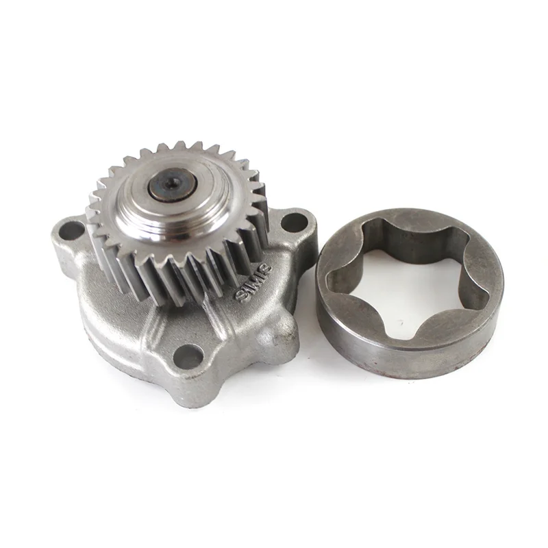 

Prominent 1DZ-II 1DZ-2 масляный насос двигателя 15100-78202-71 для Toyota 7-8F вилочный погрузчик Turcks запасные аксессуары для топливного насоса