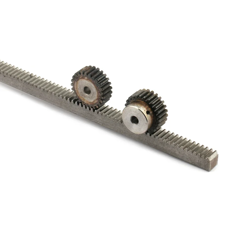 High Grade Good Quality CNC M1 10*10*1000mm Helical and Straight Gear Rack and Pinion