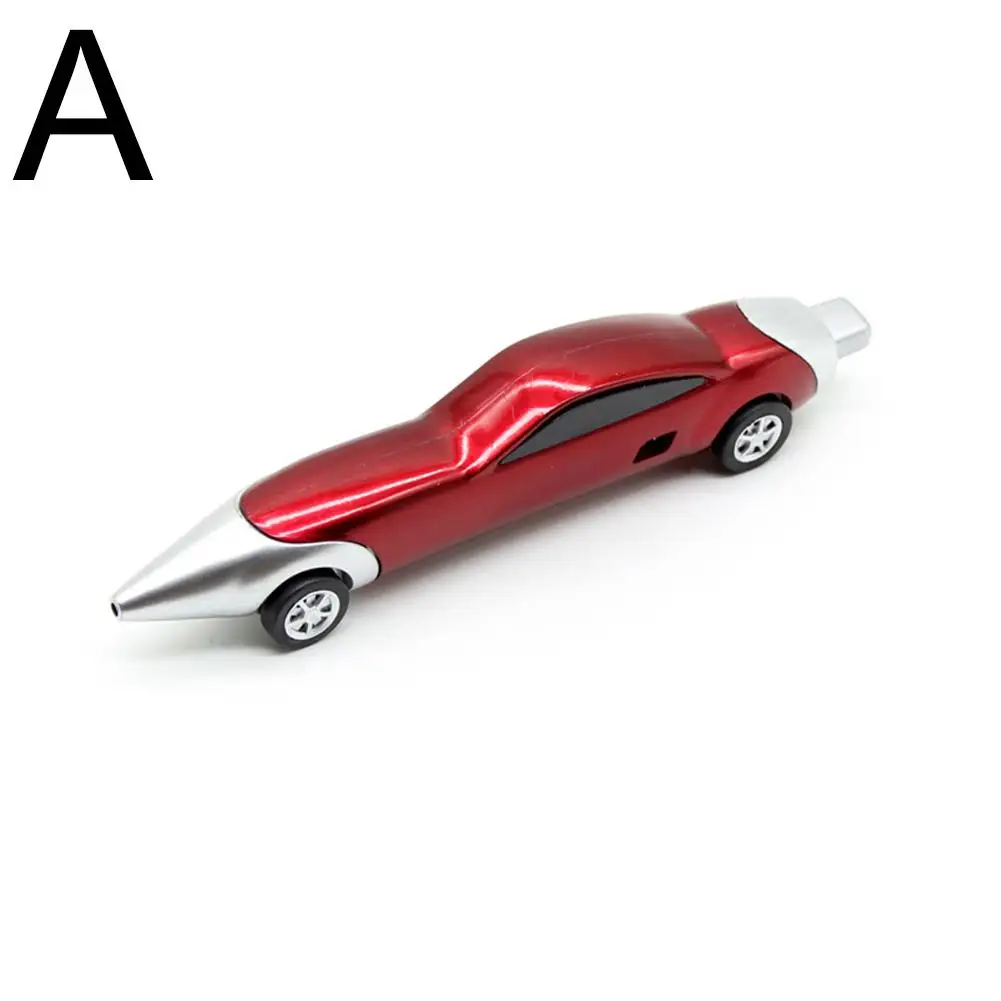 Creative Car Styling Ballpoint Pens Various Styles Signature Pens Blue Refill Essential Pens For Student Offices Study Supp O4C4