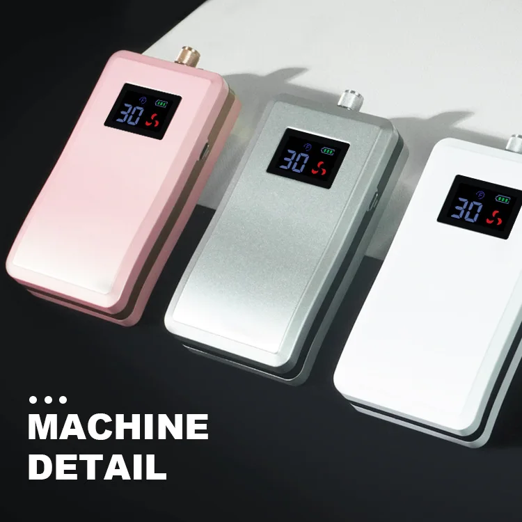 Sign Language Brushless Nail Polisher Dustproof Waterproof and Non-hot Nail Remover Efficient Nail Remover