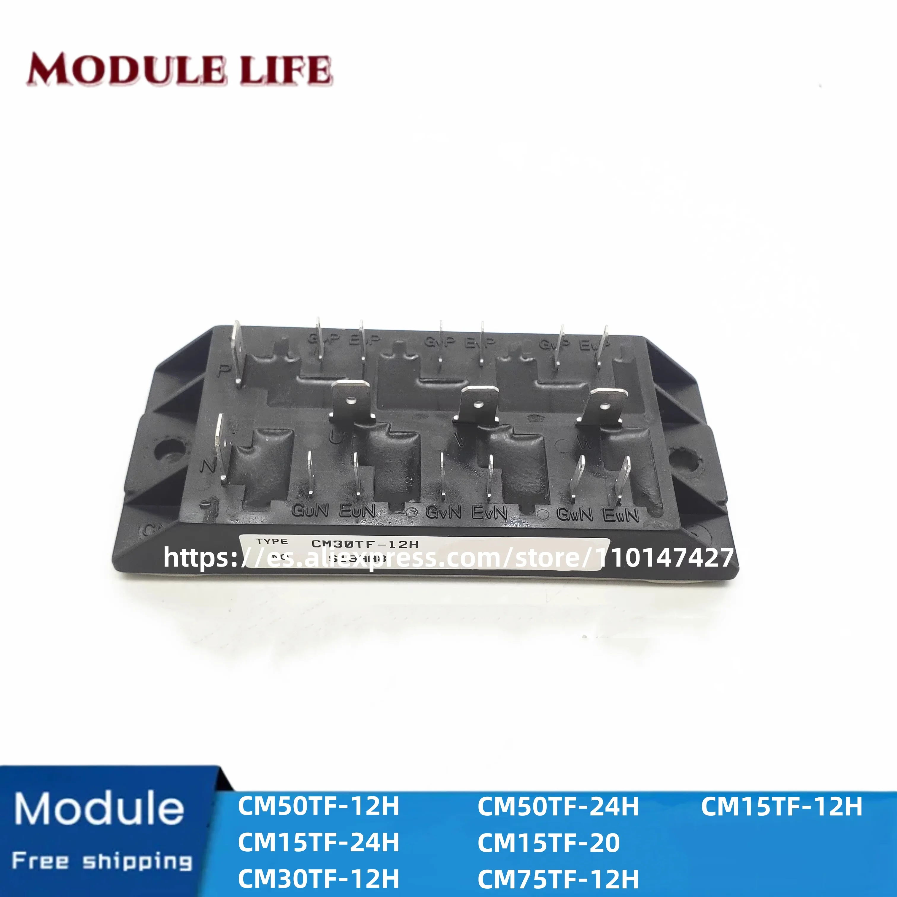 

CM50TF-12H CM15TF-24H CM30TF-12H CM50TF-24H CM15TF-20 CM75TF-12H CM15TF-12H New and original modules